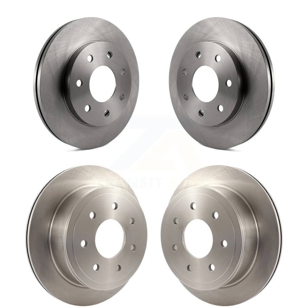 CMX - K8-101112 - Front and Rear Disc Brake Rotor Kits
