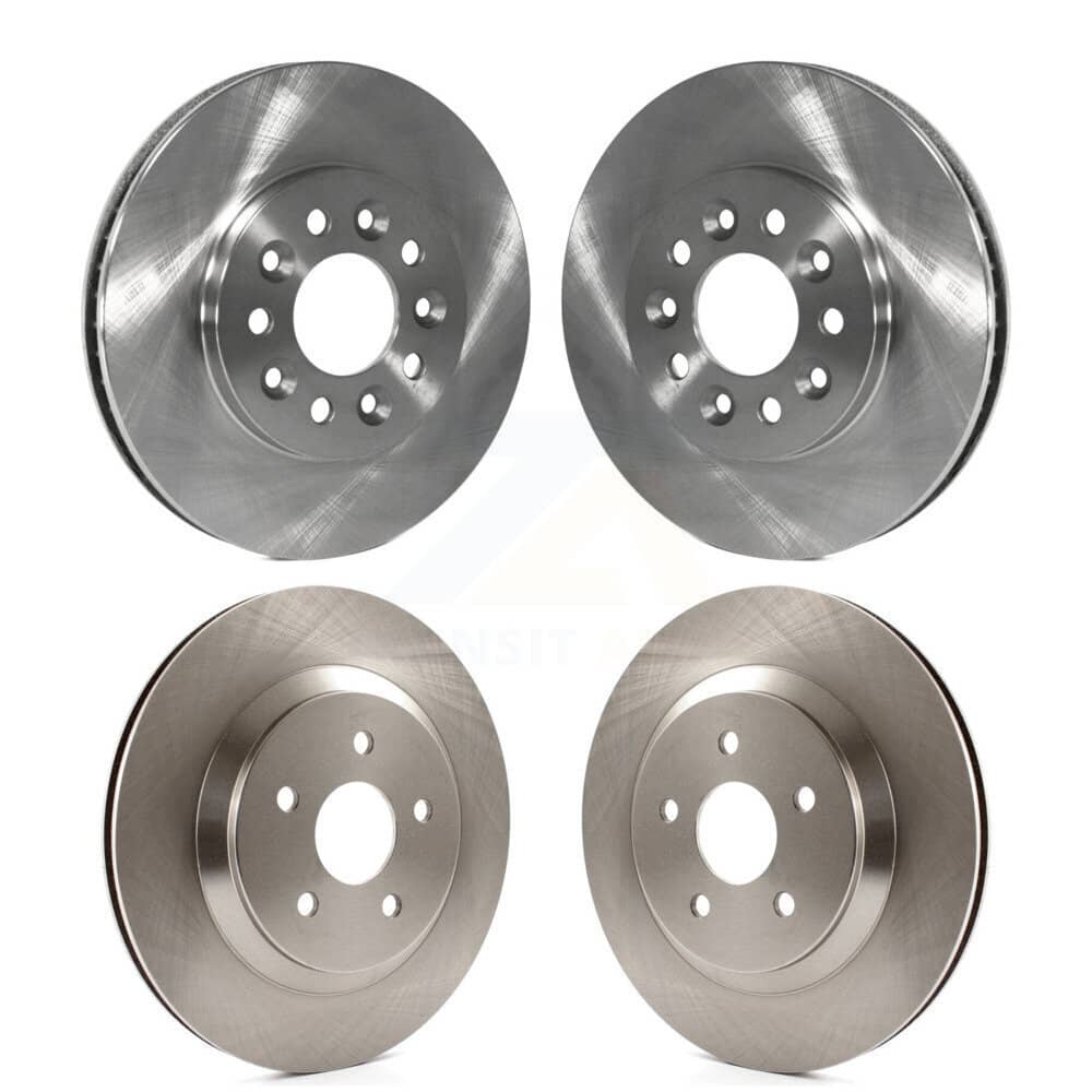 CMX - K8-101113 - Front and Rear Disc Brake Rotor Kits