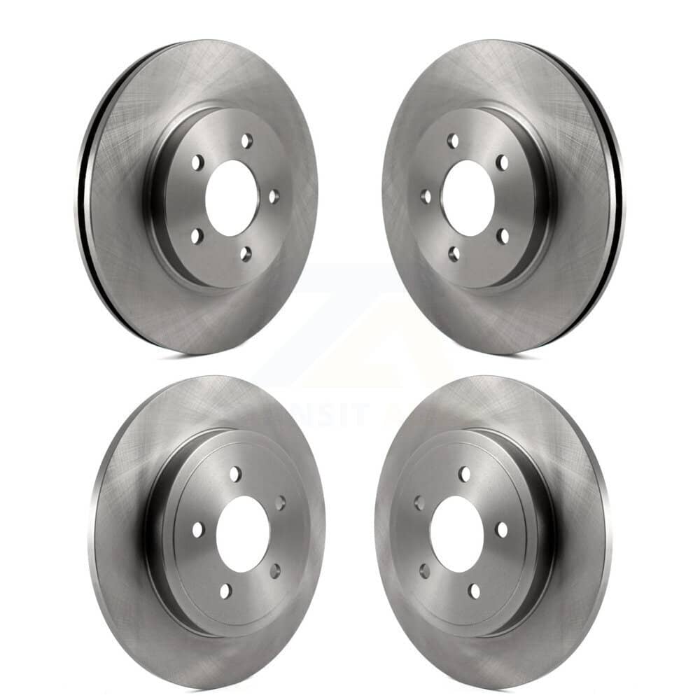 CMX - K8-101114 - Front and Rear Disc Brake Rotor Kits