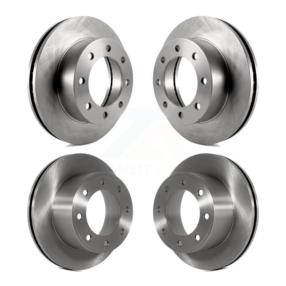 CMX - K8-101115 - Front and Rear Disc Brake Rotor Kits