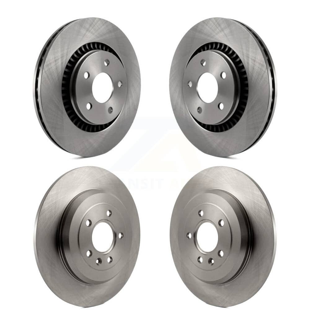CMX - K8-101116 - Front and Rear Disc Brake Rotor Kits