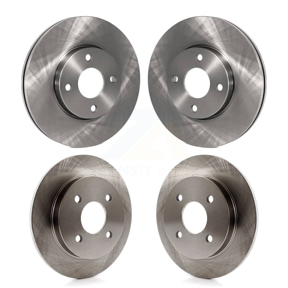 CMX - K8-101120 - Front and Rear Disc Brake Rotor Kits