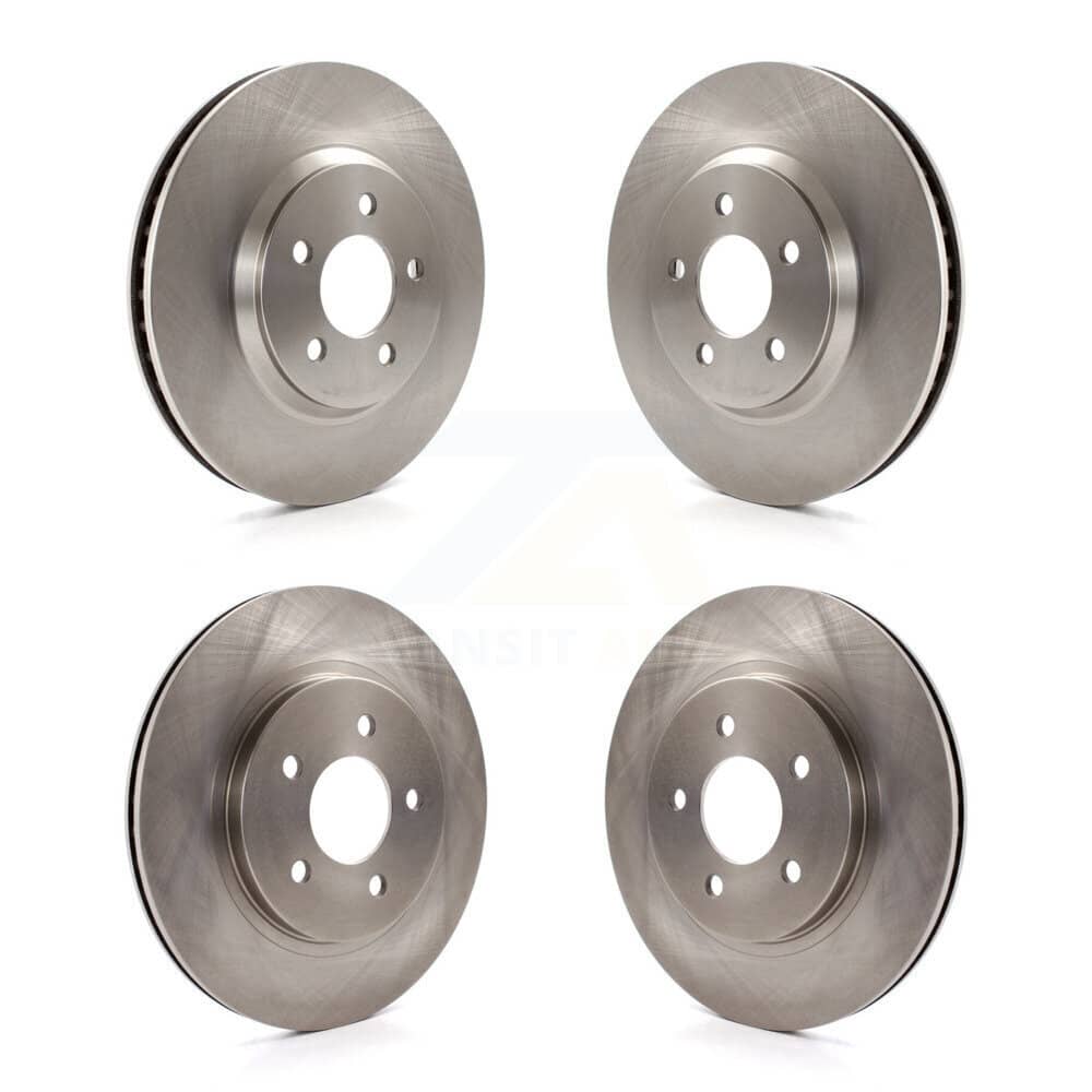 CMX - K8-101121 - Front and Rear Disc Brake Rotor Kits