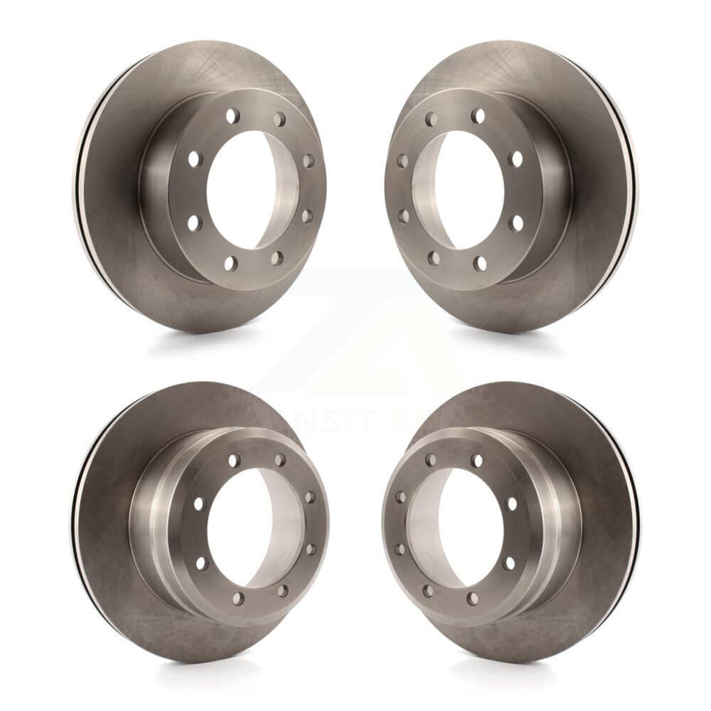 CMX - K8-101122 - Front and Rear Disc Brake Rotor Kits