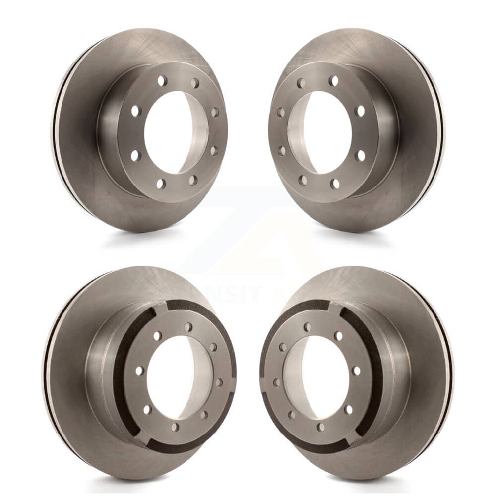 CMX - K8-101123 - Front and Rear Disc Brake Rotor Kits