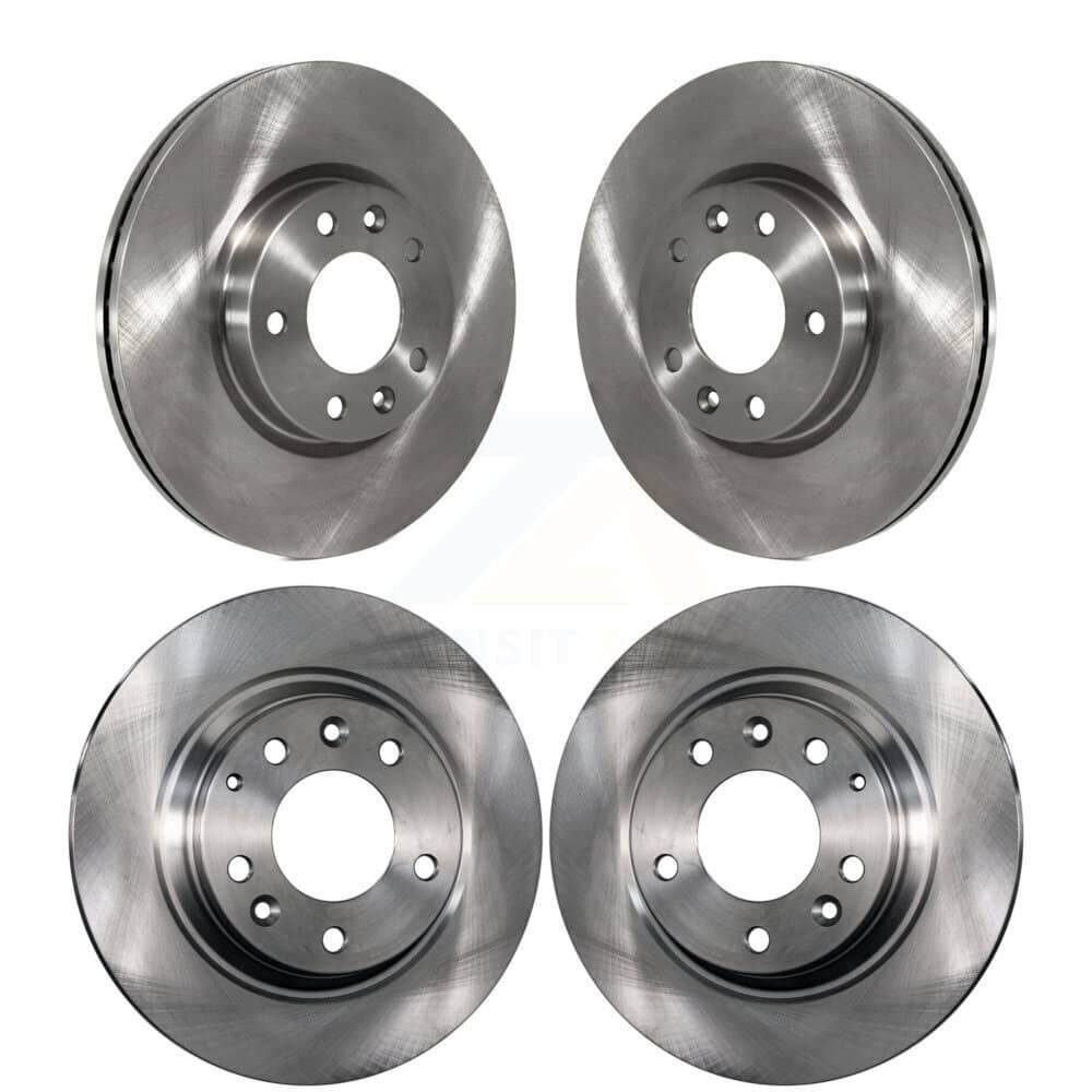 CMX - K8-101124 - Front and Rear Disc Brake Rotor Kits