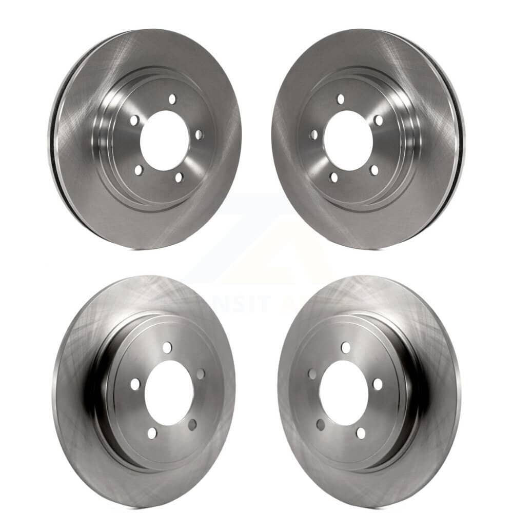 CMX - K8-101125 - Front and Rear Disc Brake Rotor Kits