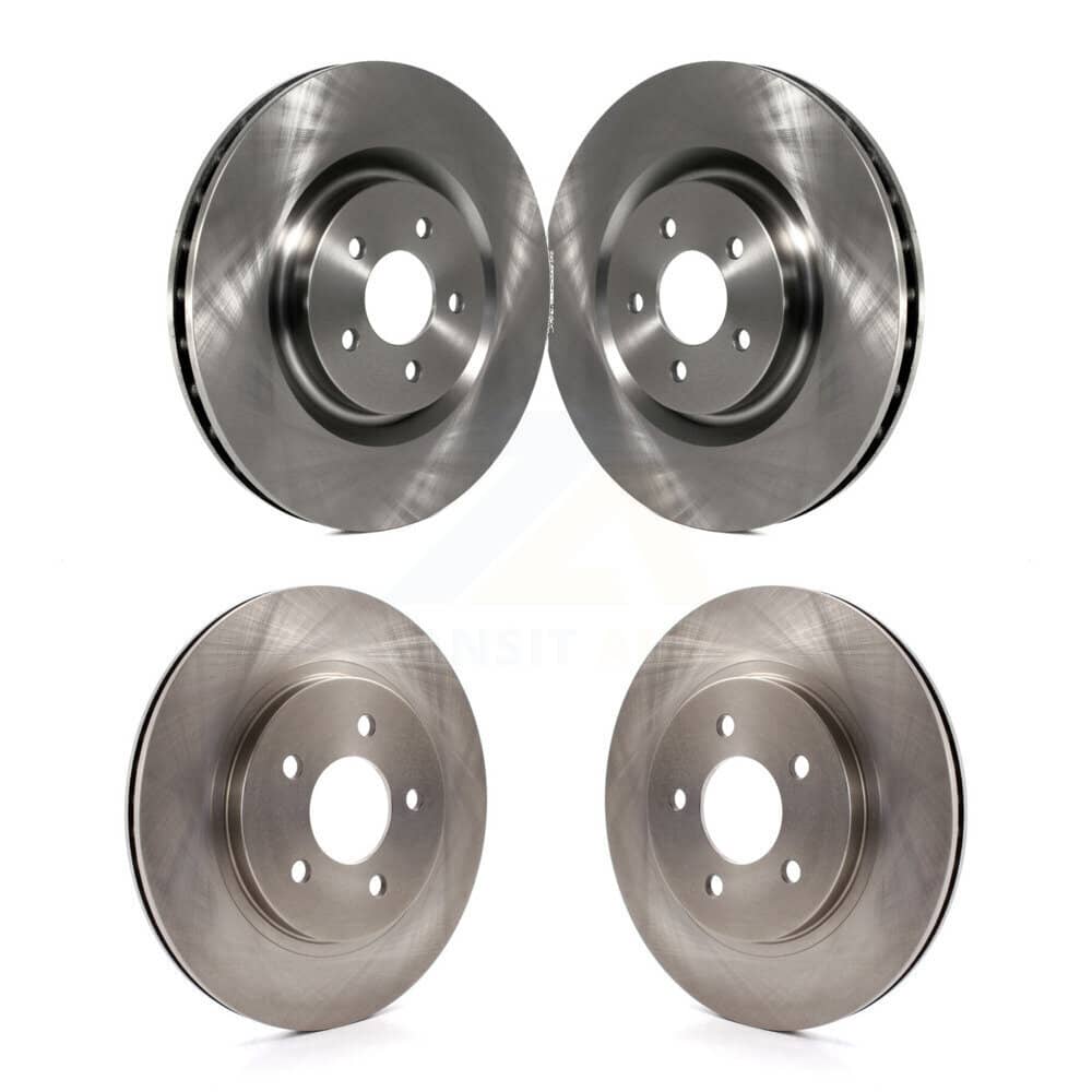 CMX - K8-101126 - Front and Rear Disc Brake Rotor Kits