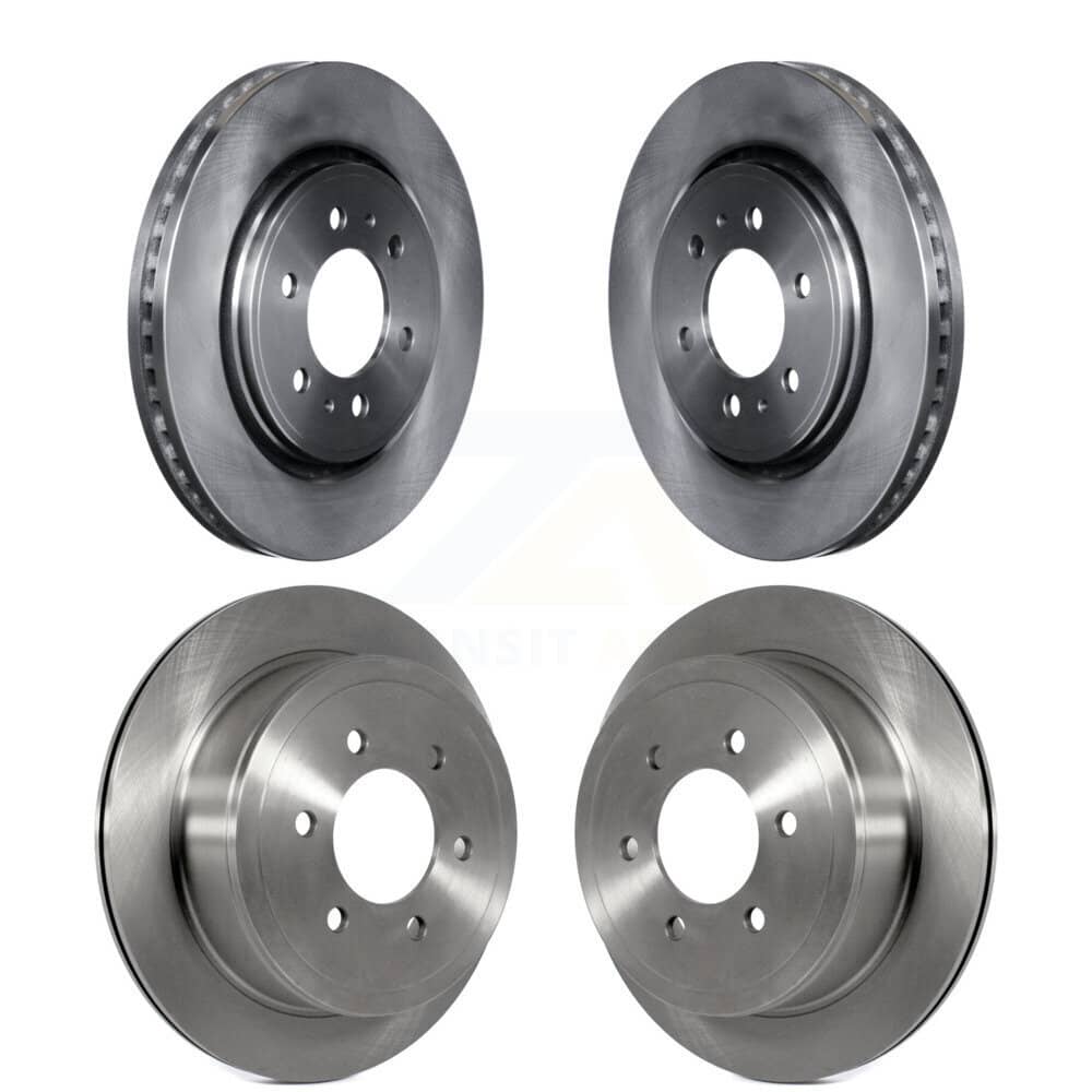 CMX - K8-101127 - Front and Rear Disc Brake Rotor Kits