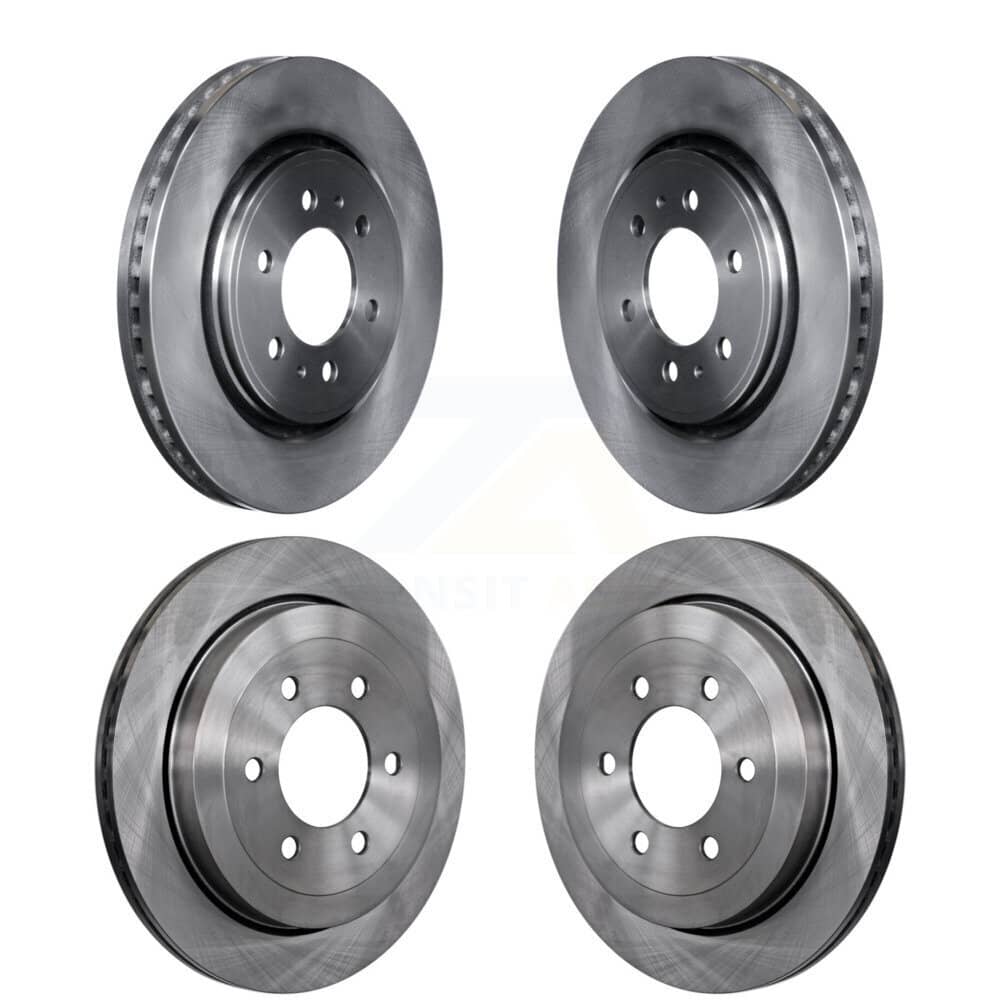 CMX - K8-101128 - Front and Rear Disc Brake Rotor Kits