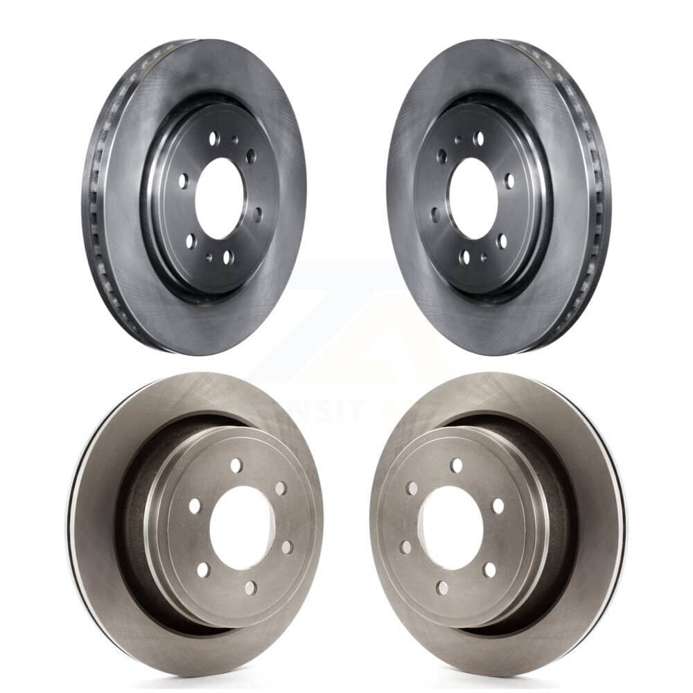 CMX - K8-101129 - Front and Rear Disc Brake Rotor Kits