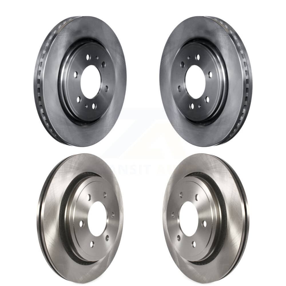 CMX - K8-101130 - Front and Rear Disc Brake Rotor Kits