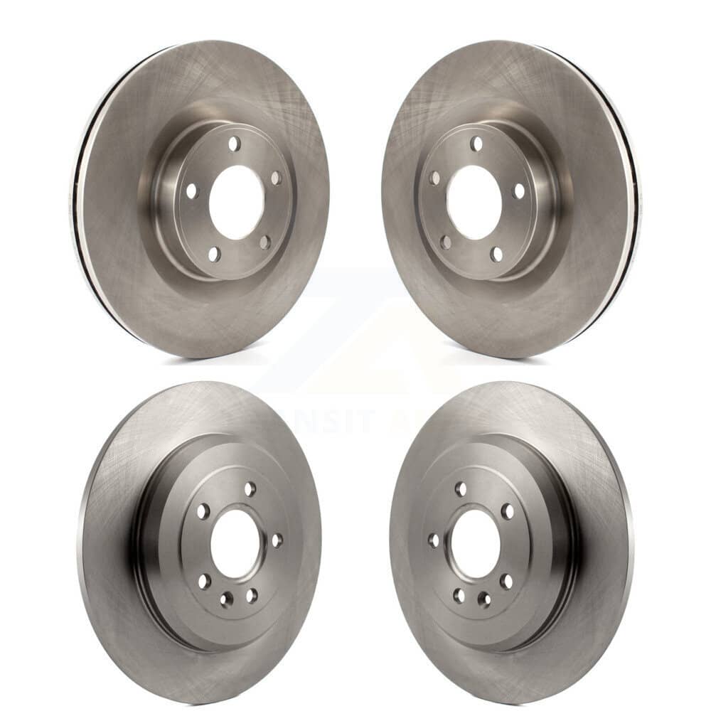 CMX - K8-101132 - Front and Rear Disc Brake Rotor Kits