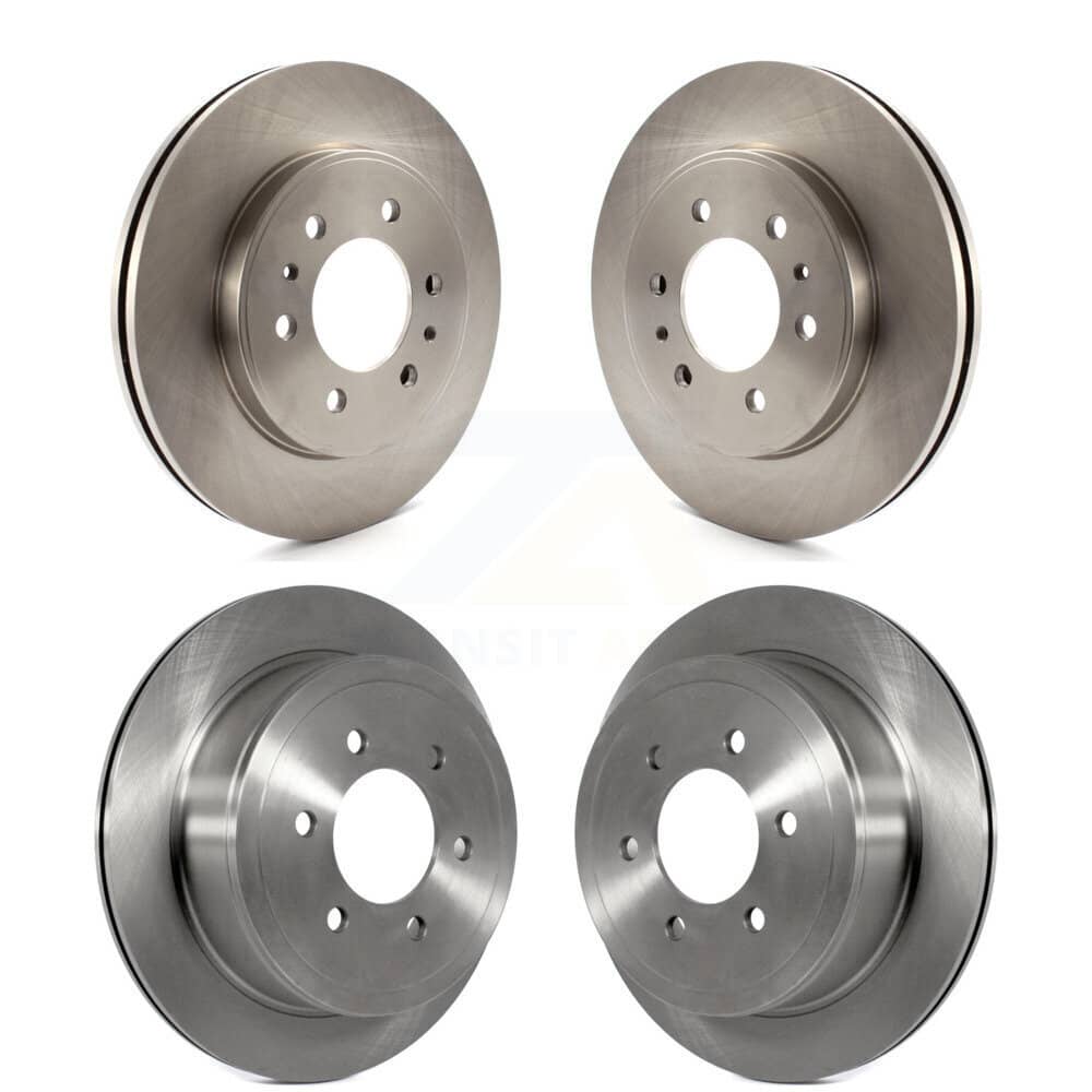 CMX - K8-101137 - Front and Rear Disc Brake Rotor Kits
