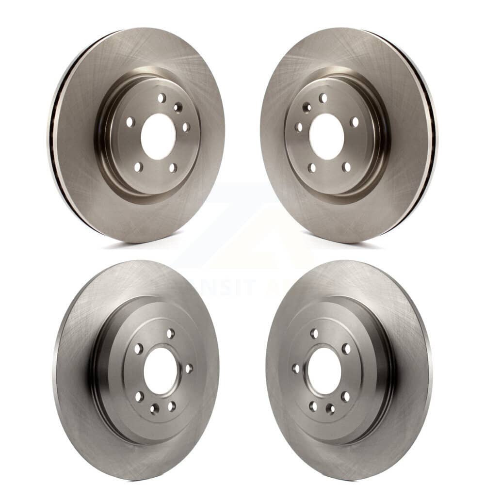 CMX - K8-101138 - Front and Rear Disc Brake Rotor Kits