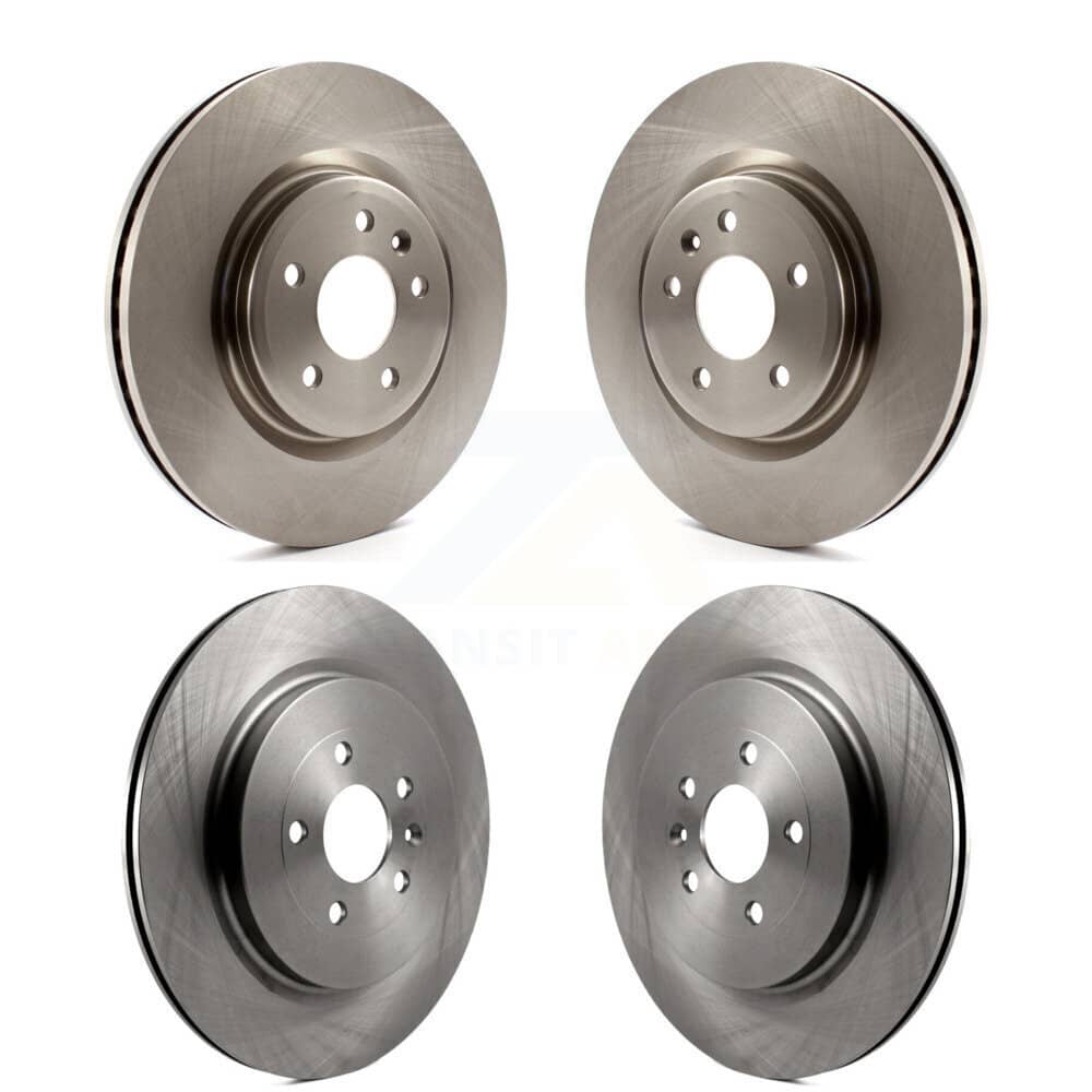 CMX - K8-101139 - Front and Rear Disc Brake Rotor Kits