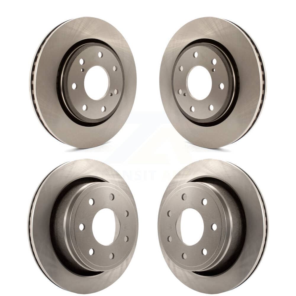 CMX - K8-101141 - Front and Rear Disc Brake Rotor Kits