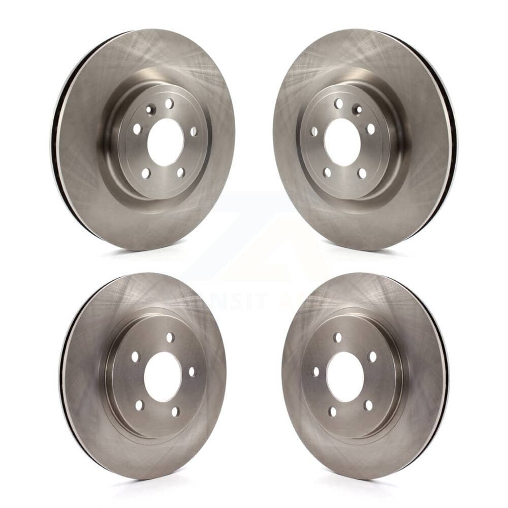 CMX - K8-101142 - Front and Rear Disc Brake Rotor Kits