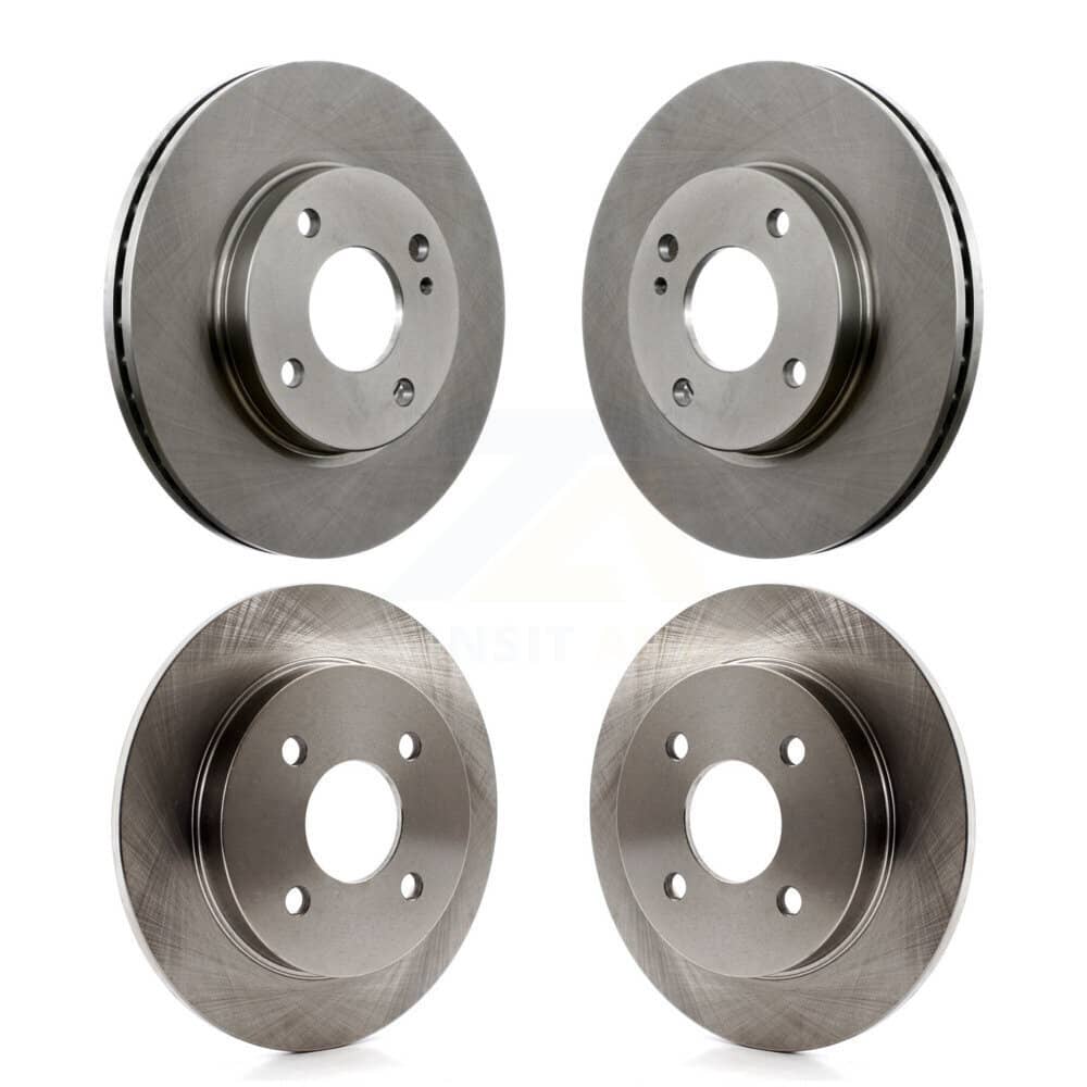 CMX - K8-101143 - Front and Rear Disc Brake Rotor Kits