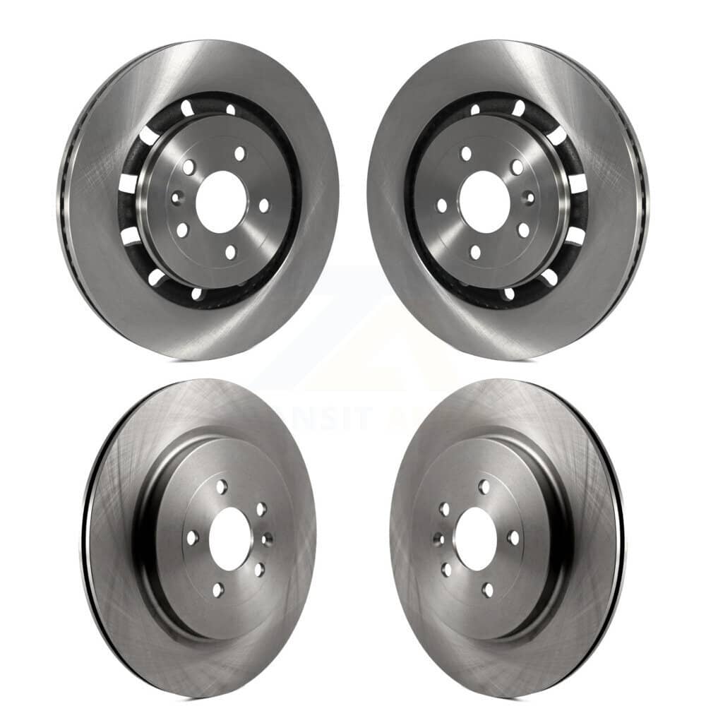 CMX - K8-101147 - Front and Rear Disc Brake Rotor Kits