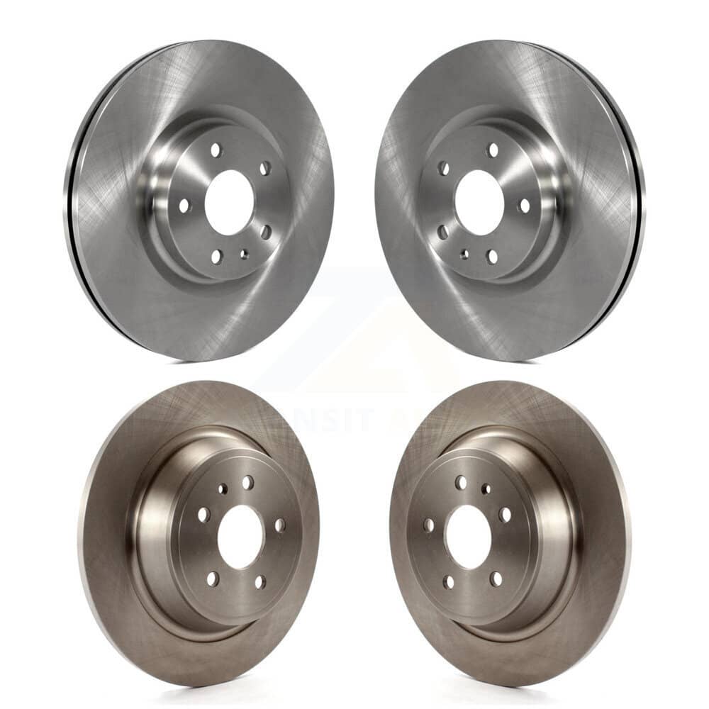 CMX - K8-101149 - Front and Rear Disc Brake Rotor Kits