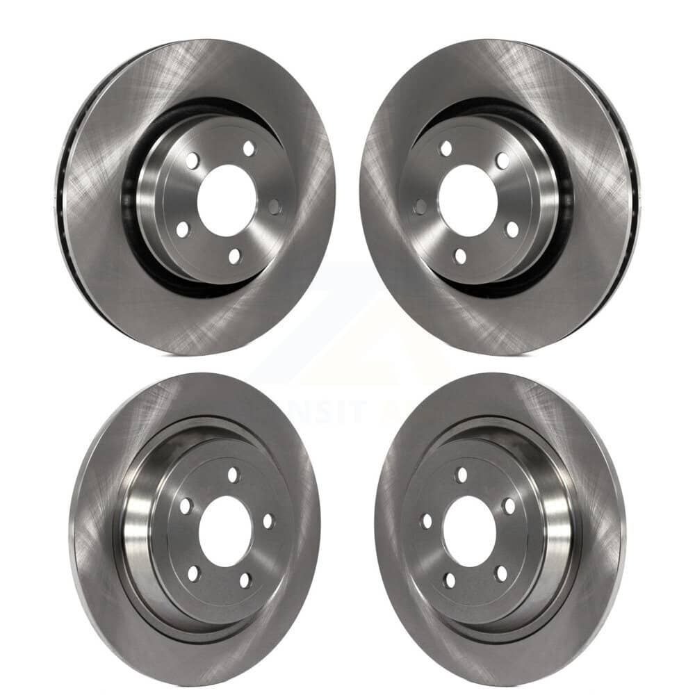CMX - K8-101154 - Front and Rear Disc Brake Rotor Kits