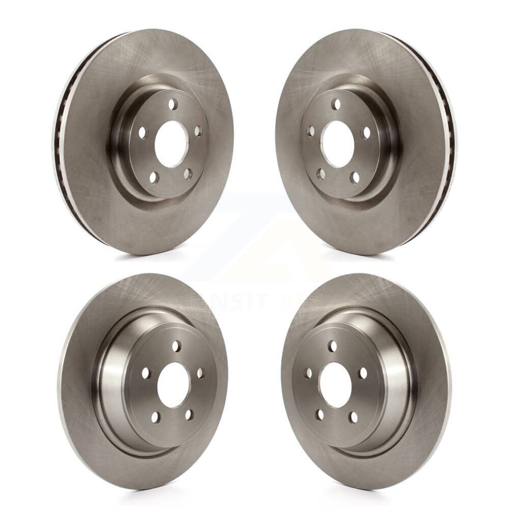 CMX - K8-101156 - Front and Rear Disc Brake Rotor Kits
