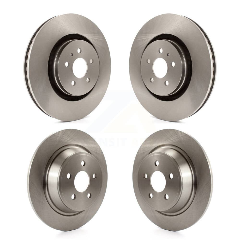CMX - K8-101160 - Front and Rear Disc Brake Rotor Kits