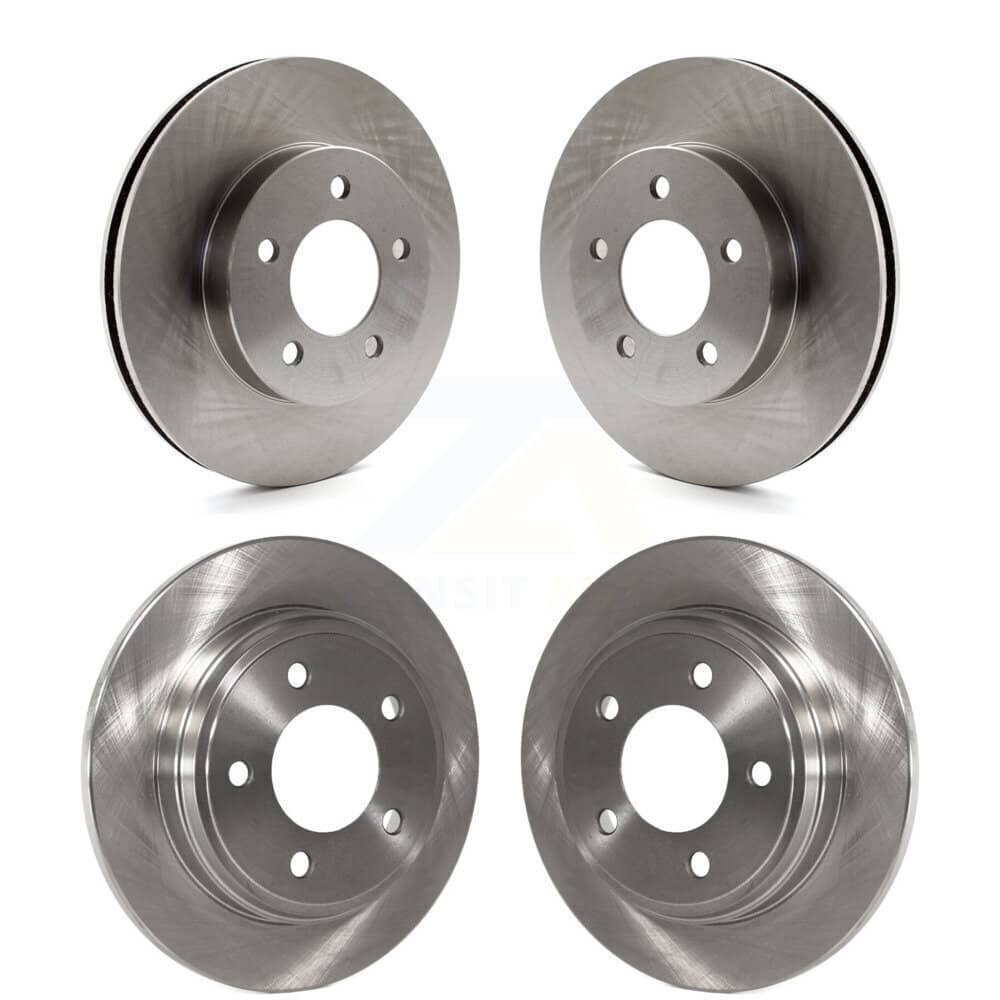 CMX - K8-101162 - Front and Rear Disc Brake Rotor Kits