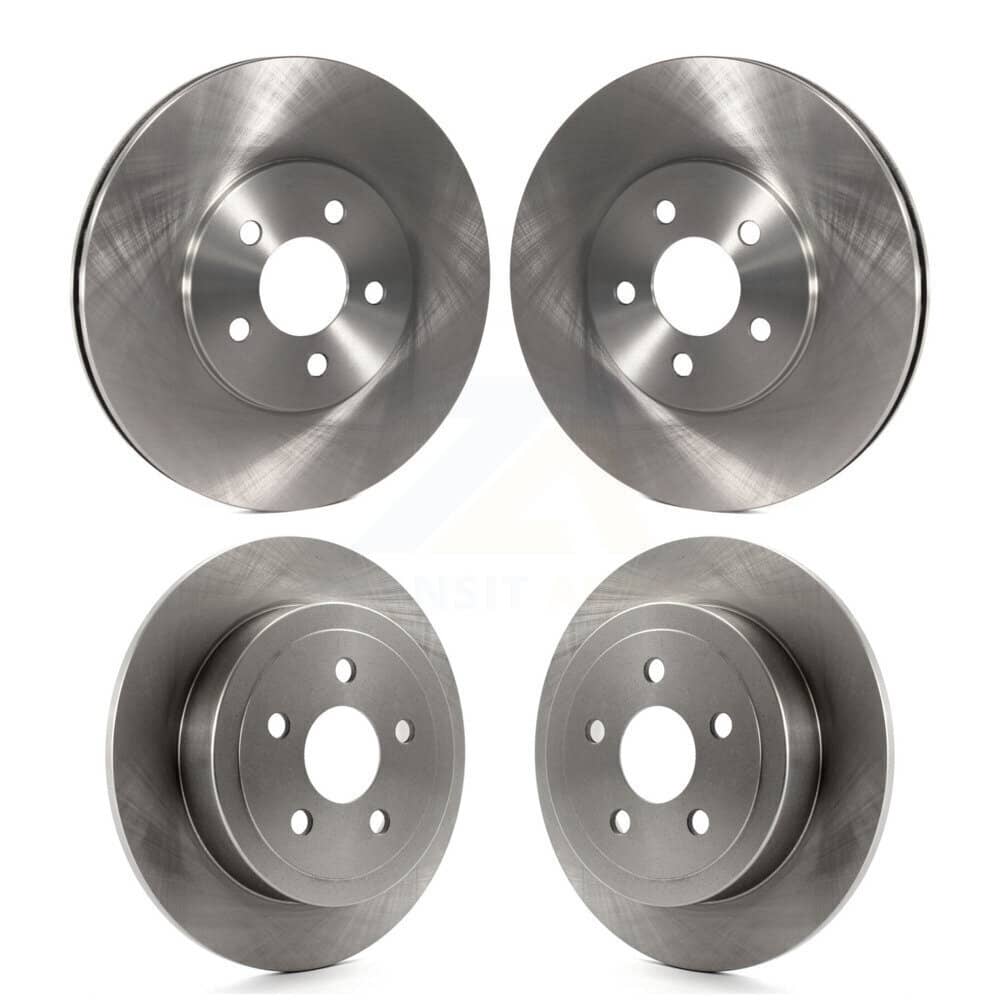 CMX - K8-101164 - Front and Rear Disc Brake Rotor Kits