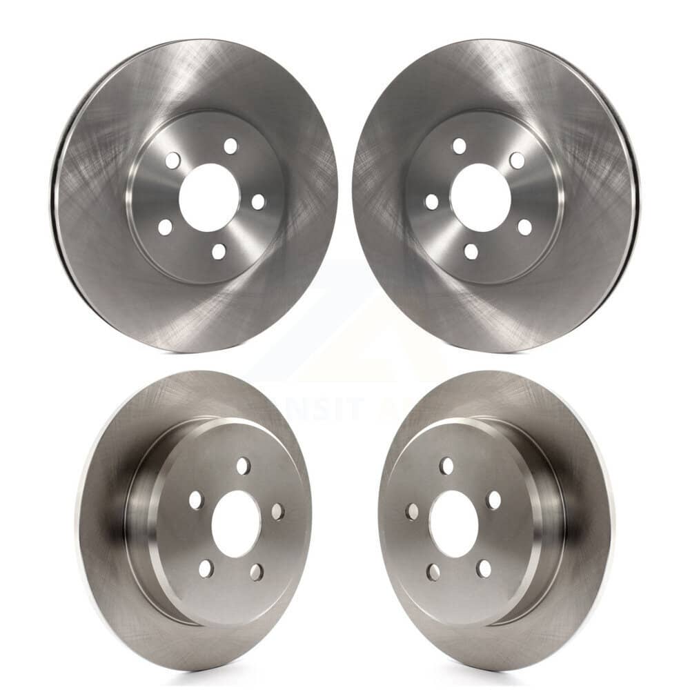 CMX - K8-101165 - Front and Rear Disc Brake Rotor Kits