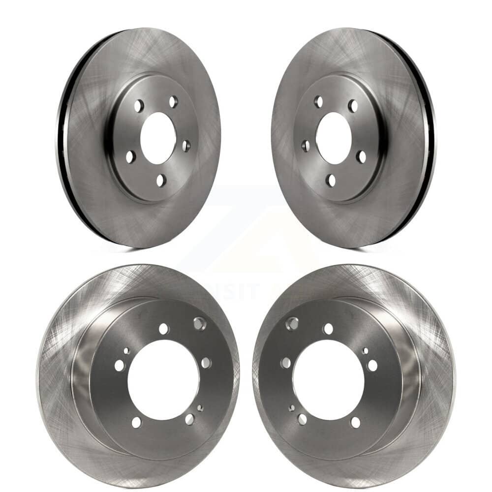 CMX - K8-101167 - Front and Rear Disc Brake Rotor Kits