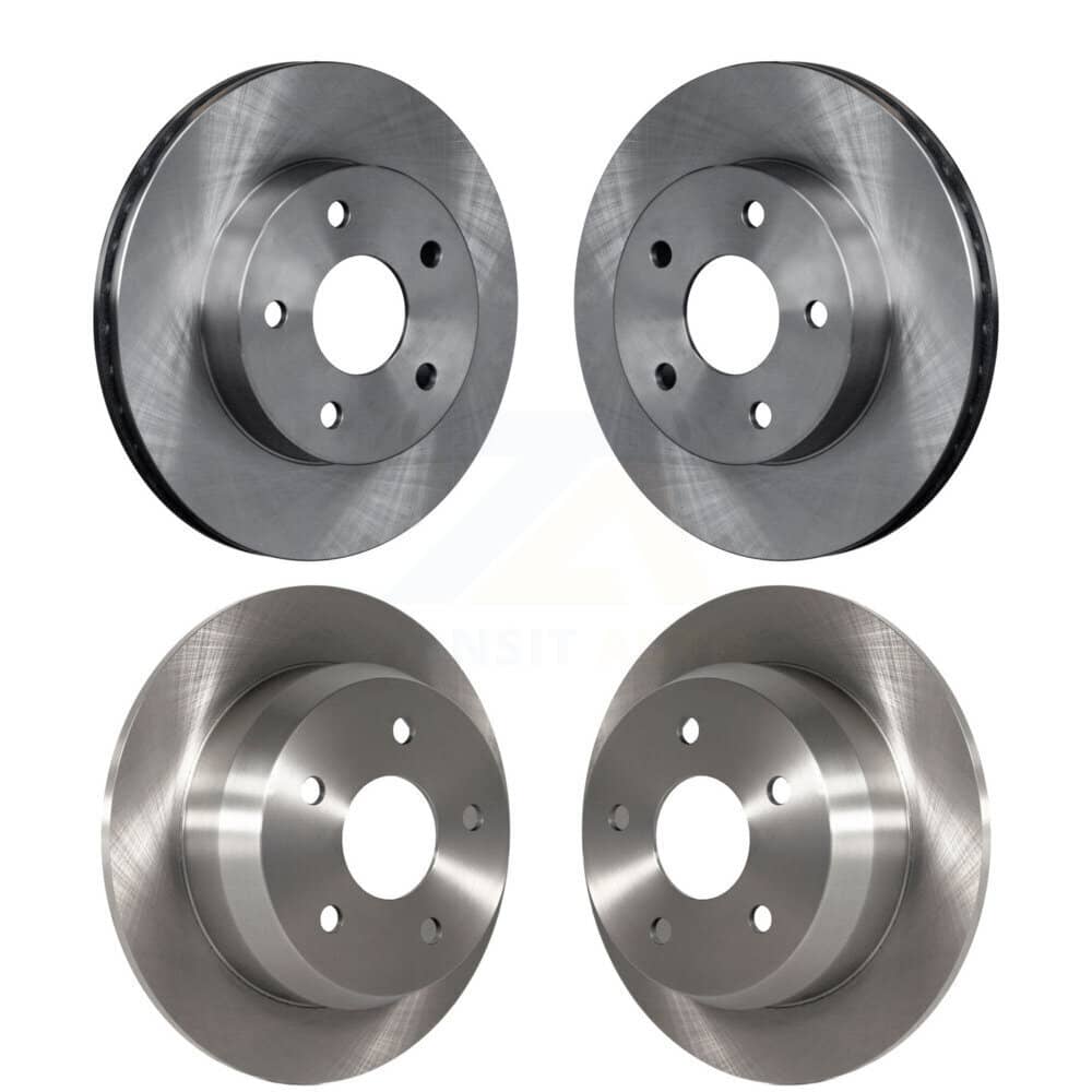 CMX - K8-101171 - Front and Rear Disc Brake Rotor Kits