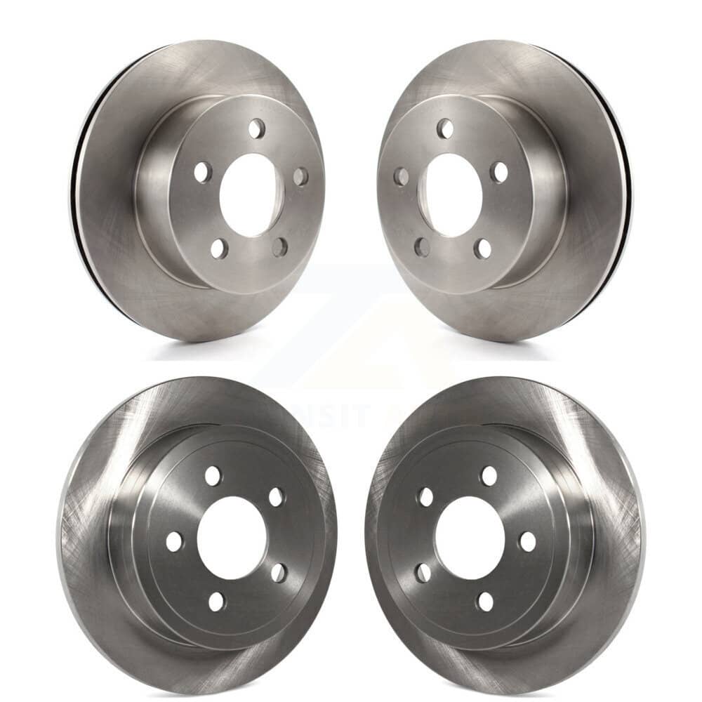 CMX - K8-101176 - Front and Rear Disc Brake Rotor Kits