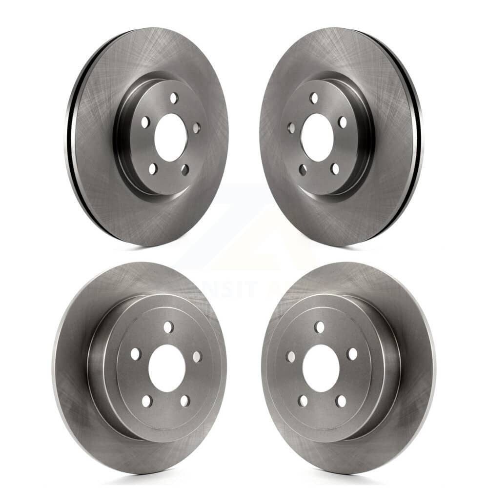 CMX - K8-101177 - Front and Rear Disc Brake Rotor Kits