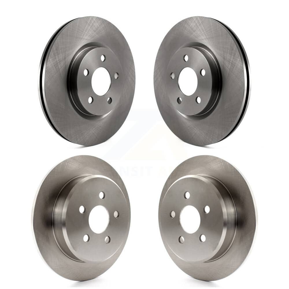 CMX - K8-101178 - Front and Rear Disc Brake Rotor Kits