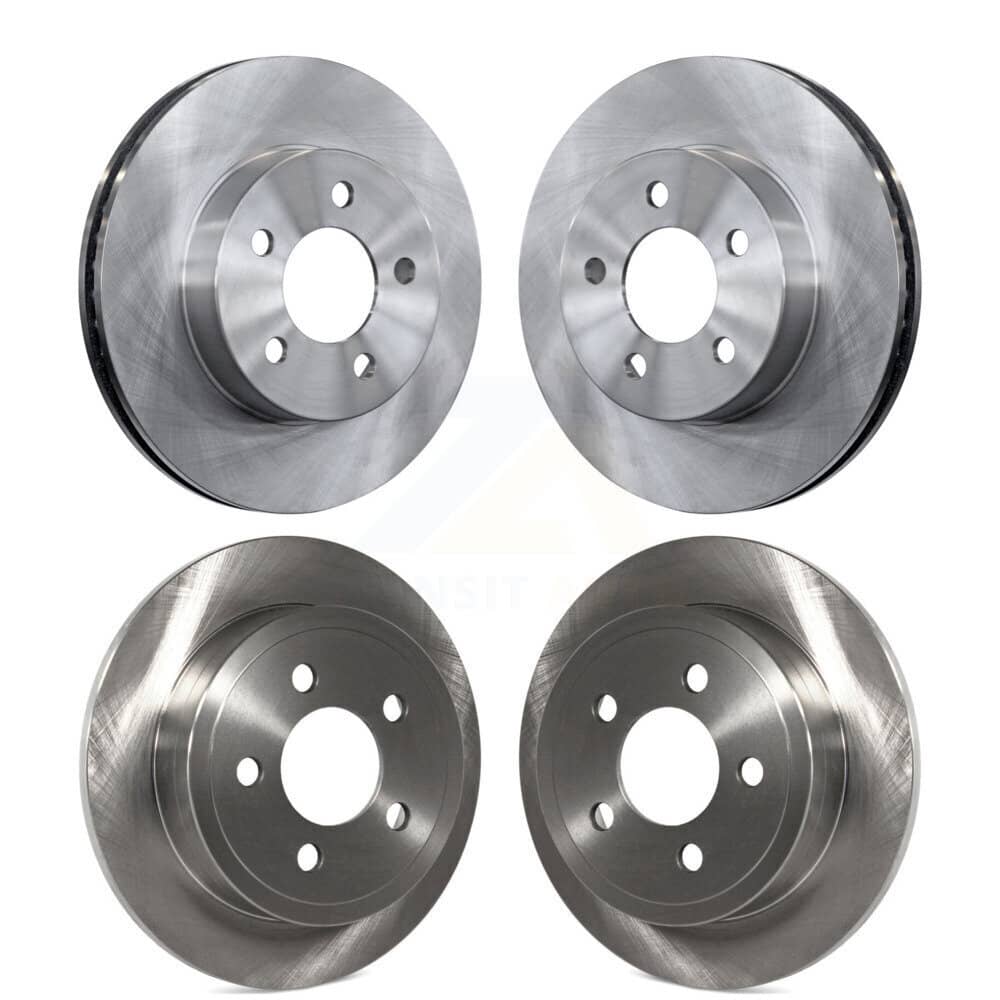 CMX - K8-101179 - Front and Rear Disc Brake Rotor Kits