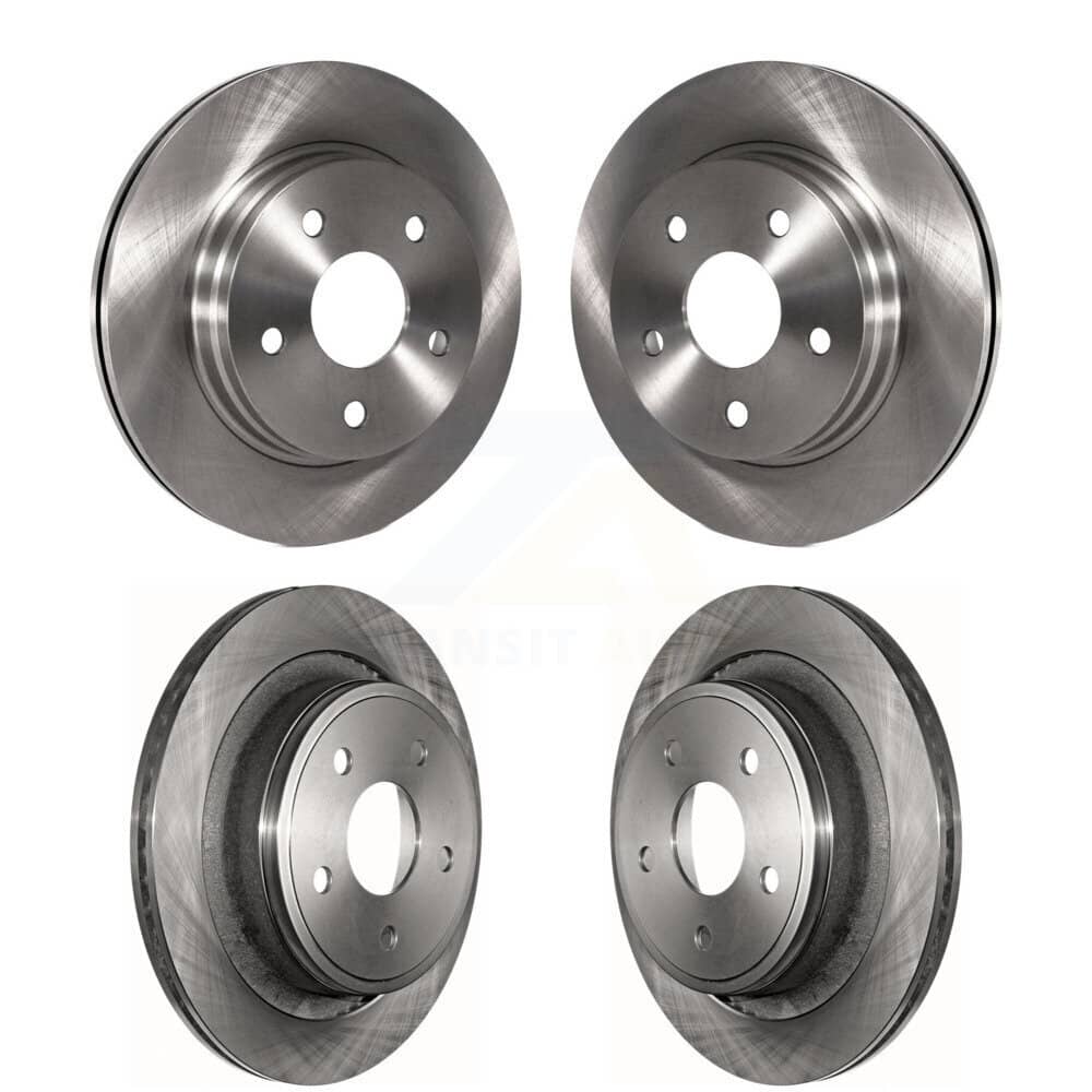 CMX - K8-101182 - Front and Rear Disc Brake Rotor Kits