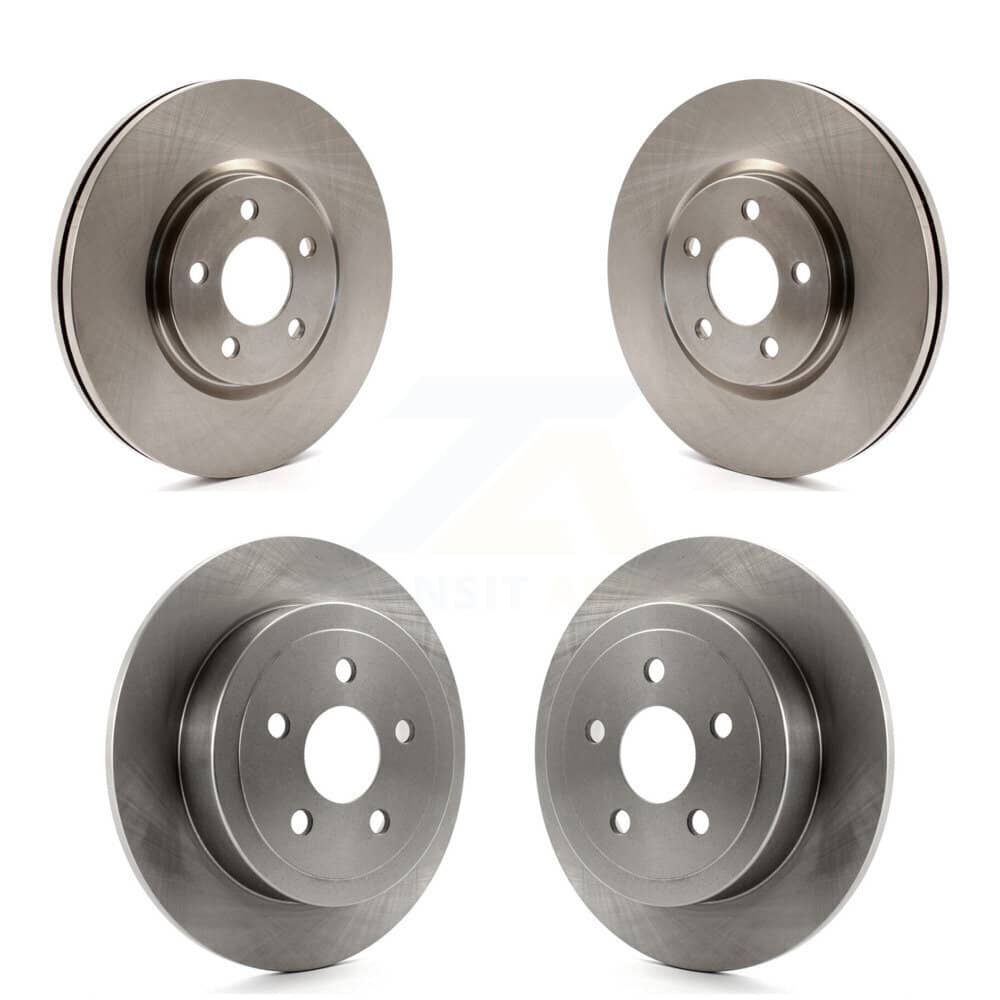 CMX - K8-101184 - Front and Rear Disc Brake Rotor Kits