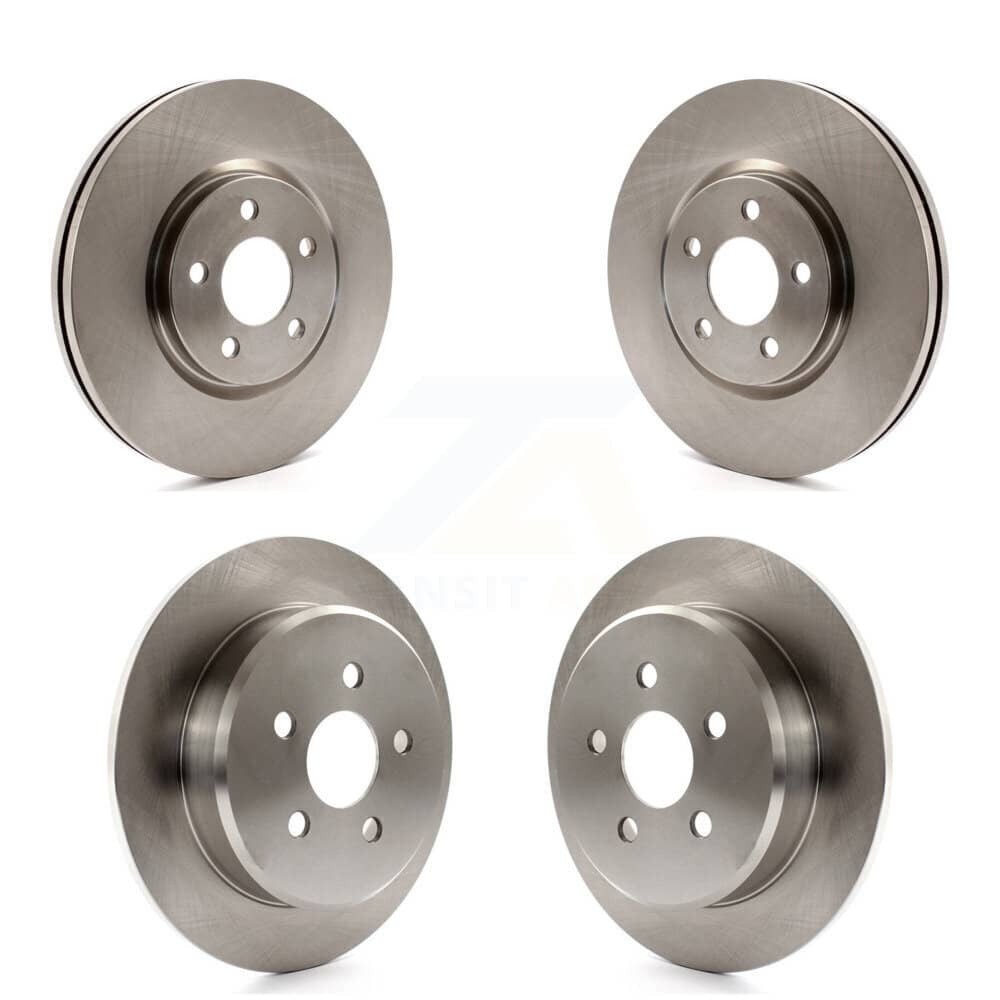 CMX - K8-101185 - Front and Rear Disc Brake Rotor Kits
