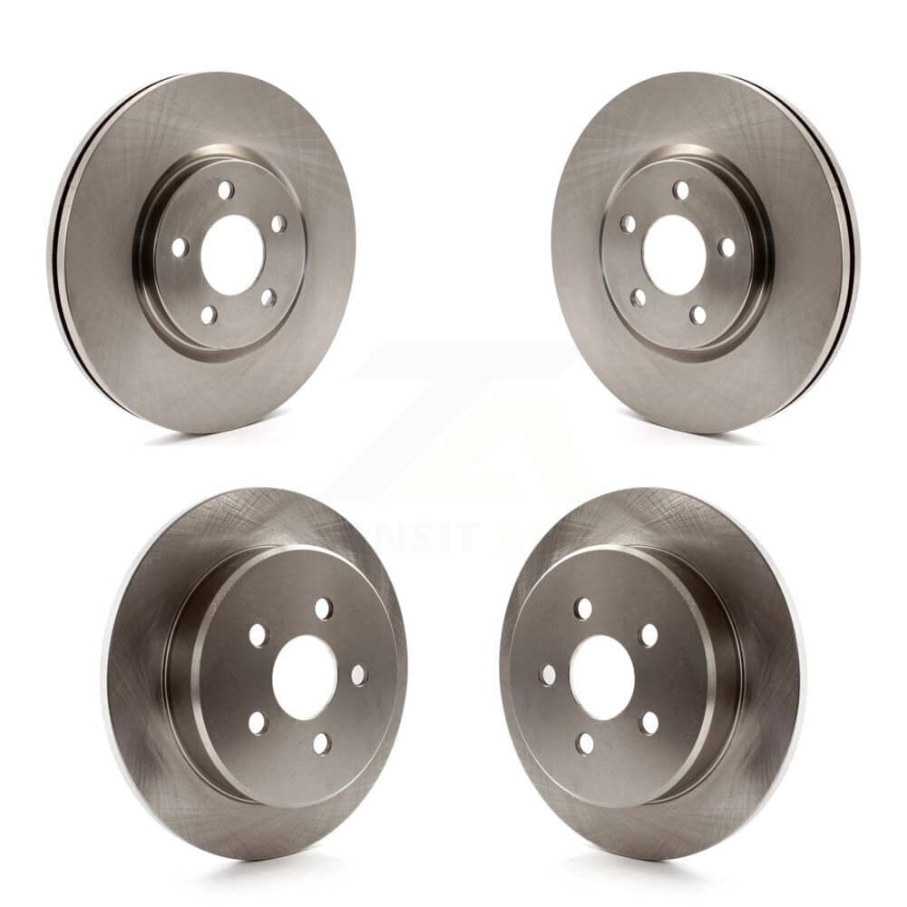 CMX - K8-101186 - Front and Rear Disc Brake Rotor Kits