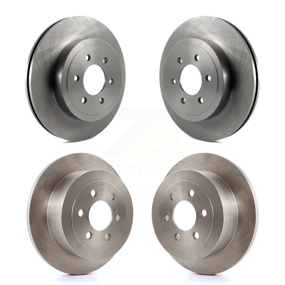 CMX - K8-101188 - Front and Rear Disc Brake Rotor Kits