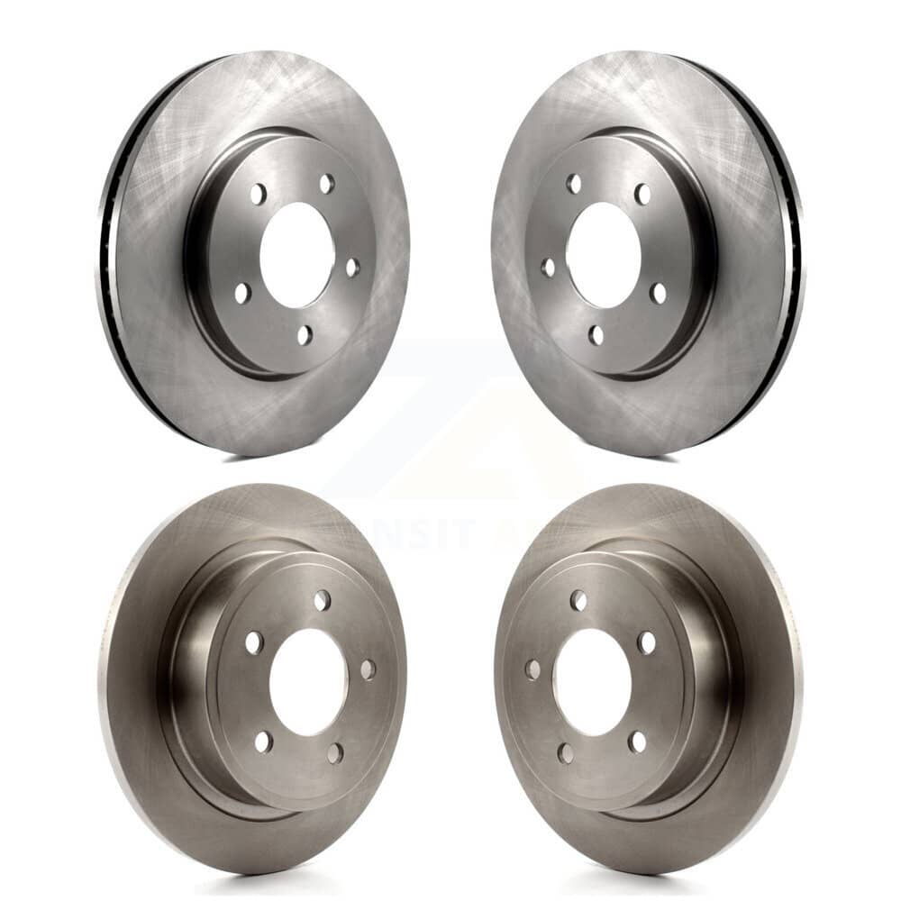 CMX - K8-101189 - Front and Rear Disc Brake Rotor Kits