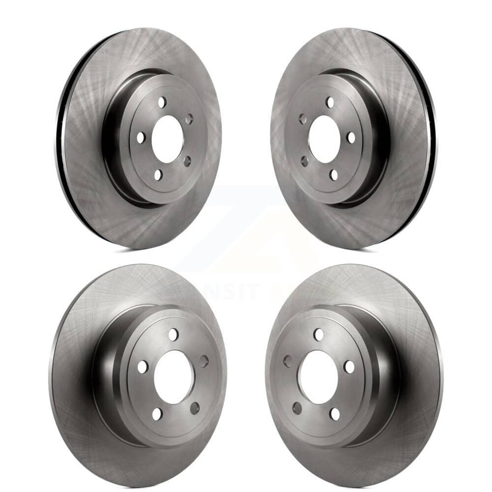 CMX - K8-101191 - Front and Rear Disc Brake Rotor Kits