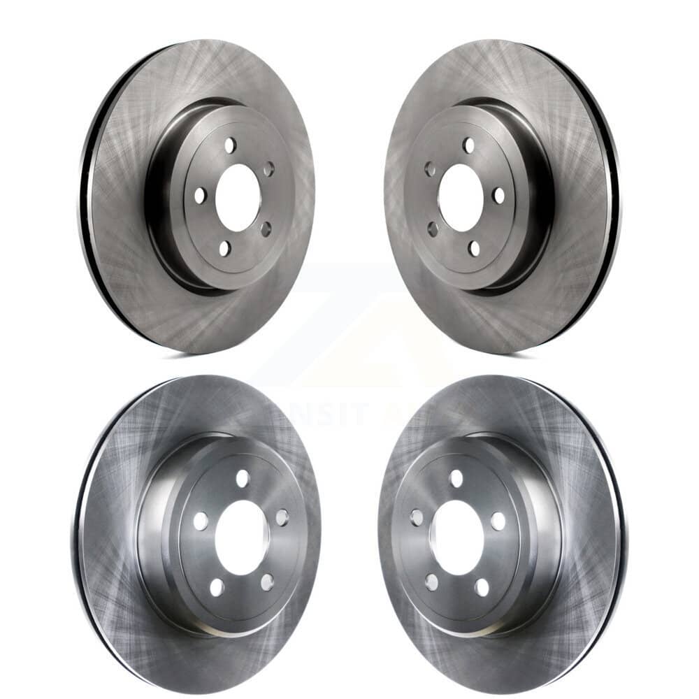 CMX - K8-101192 - Front and Rear Disc Brake Rotor Kits