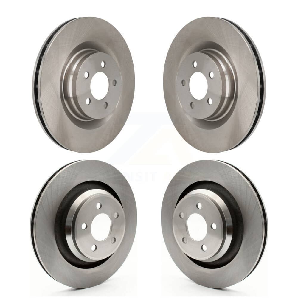 CMX - K8-101195 - Front and Rear Disc Brake Rotor Kits
