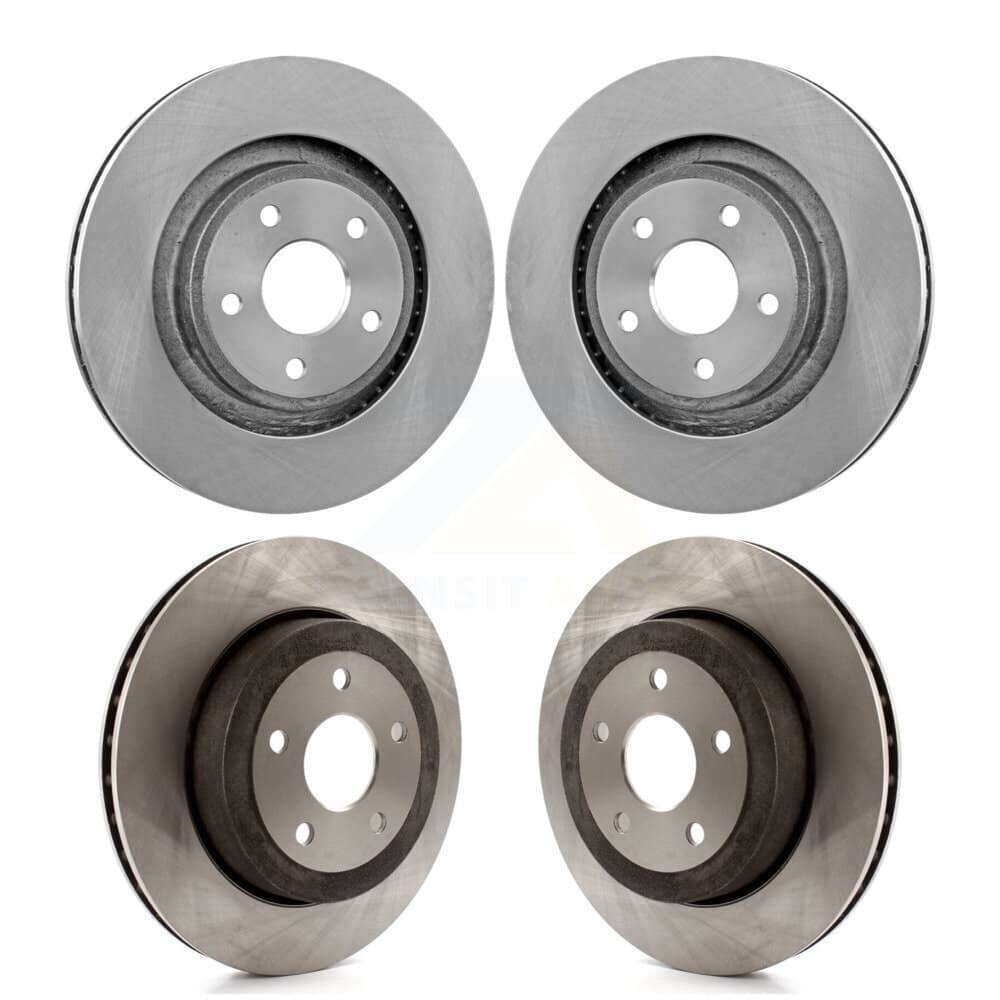 CMX - K8-101196 - Front and Rear Disc Brake Rotor Kits
