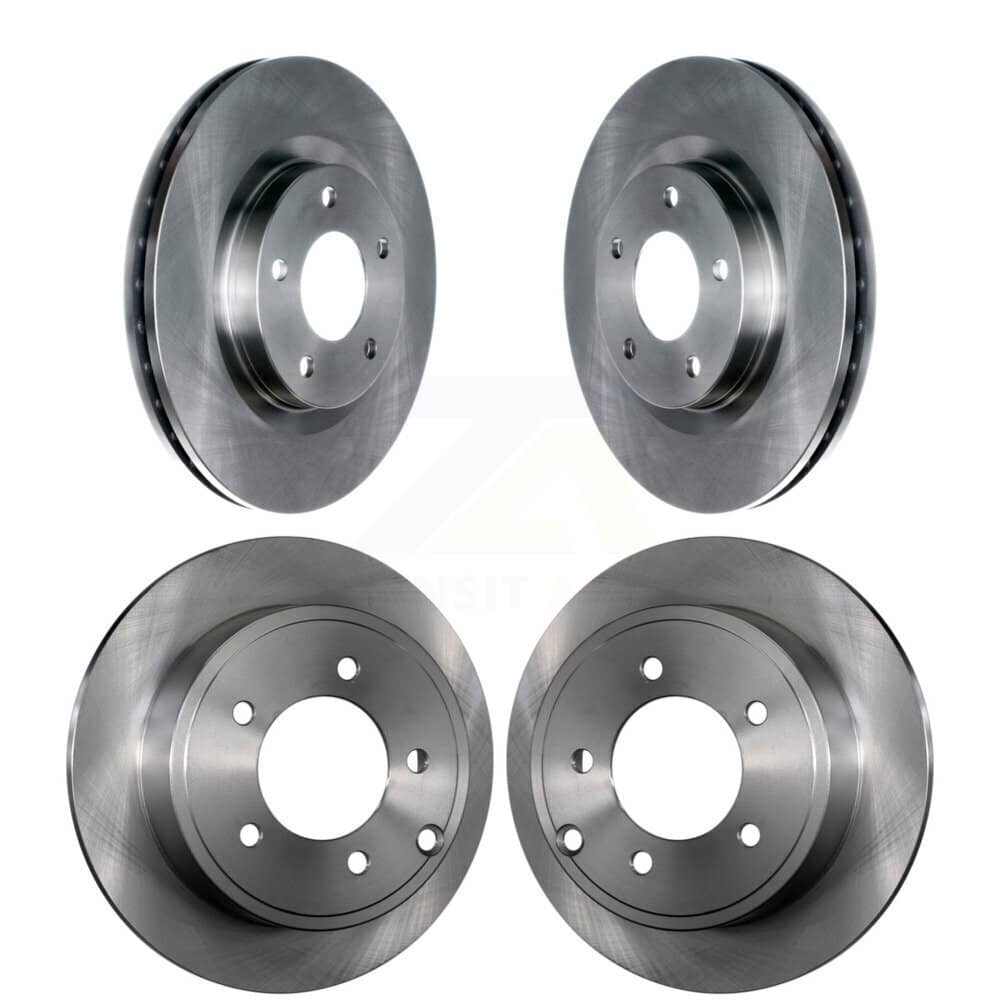 CMX - K8-101198 - Front and Rear Disc Brake Rotor Kits