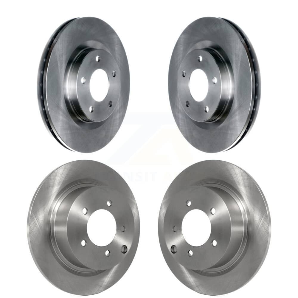 CMX - K8-101199 - Front and Rear Disc Brake Rotor Kits