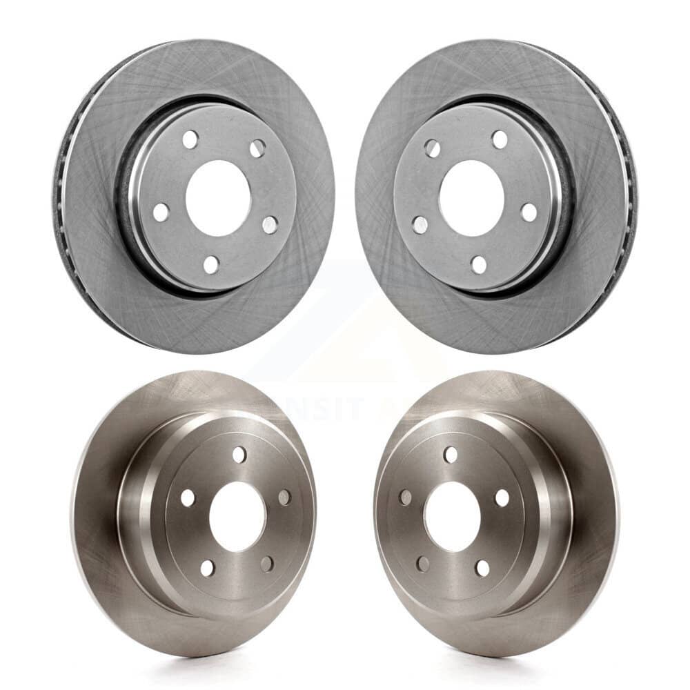 CMX - K8-101202 - Front and Rear Disc Brake Rotor Kits